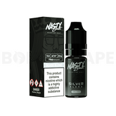 Silver Blend E-Liquid 10ml Nic Salt By Nasty Juice